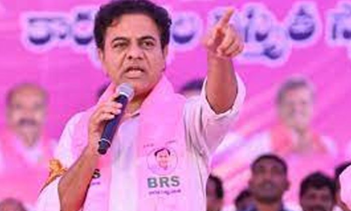 KTR comments on Congress