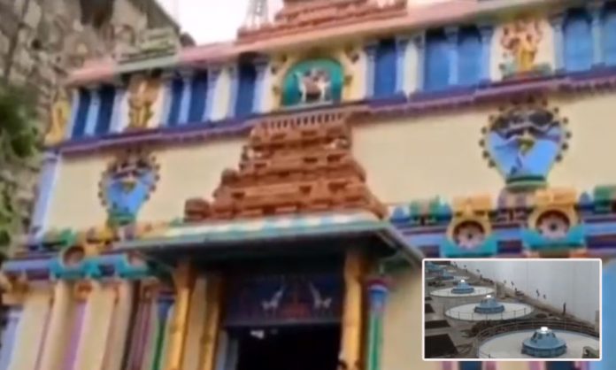 Huge explosion in Srisailam power house