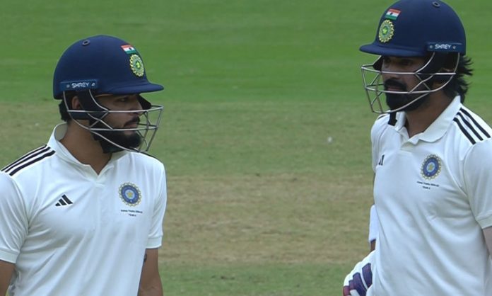 India A team loss Six wickets