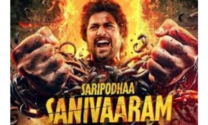 saripodhaa sanivaaram movie