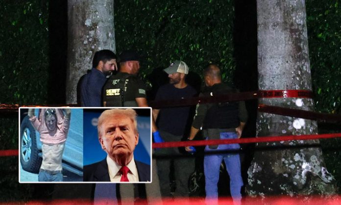 Shooting near Trump's Florida golf club