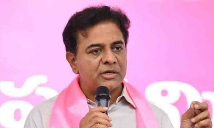 KTR slams Revanth Reddy