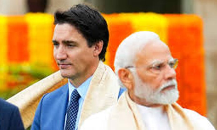 Diplomatic tensions between Canada and India