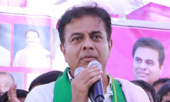 KTR Slams CM Revanth Reddy