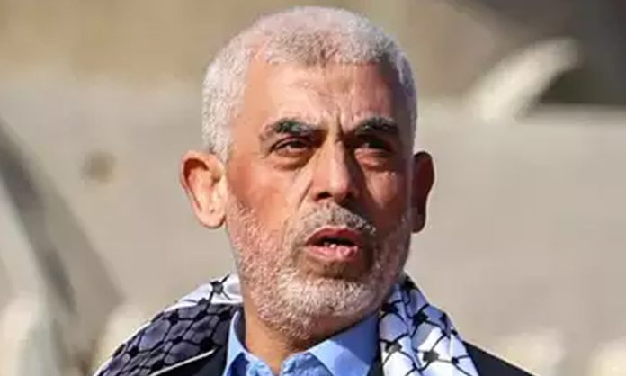 Hamas leader Sinwar killed