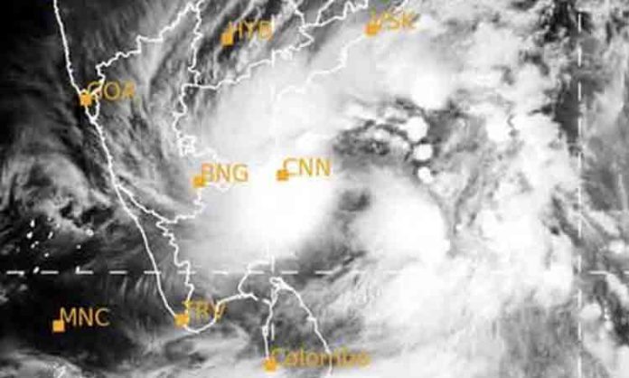 Fengal Typhoon