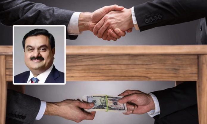 PM Modi save adani groups