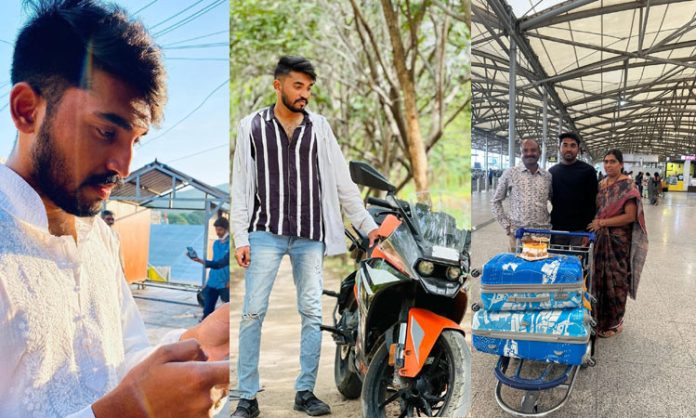 Khammam student in America