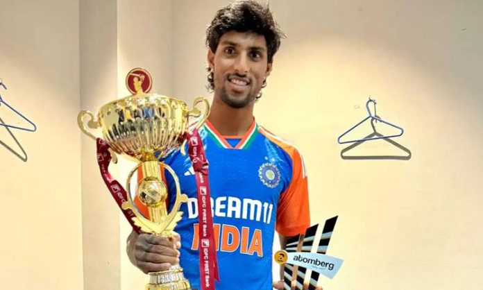 Tilak varma third rank in T20