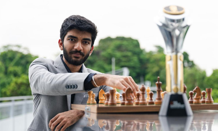 గుకేశ్ కు రూ.5 కోట్ల నగదు ప్రకటించిన సిఎం స్టాలిన్