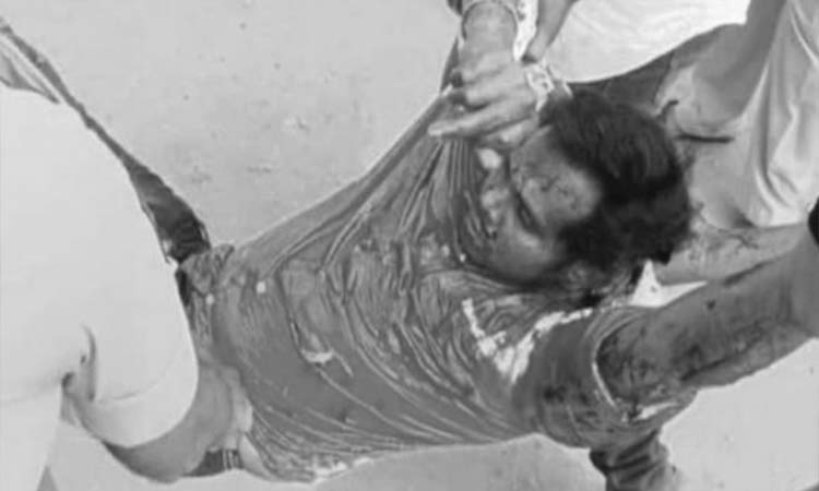 భార్య మేనమామపై భర్త హత్యాయత్నం