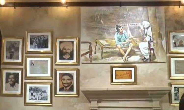 పాకిస్థాన్ పంజాబ్‌లో భగత్ సింగ్ గ్యాలరీ