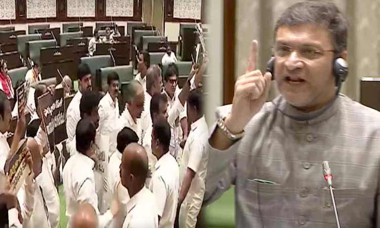 బిఆర్ఎస్ సభ్యులను సస్పెండ్‌ చేయాలి: అక్బరుద్దీన్‌ ఓవైసీ