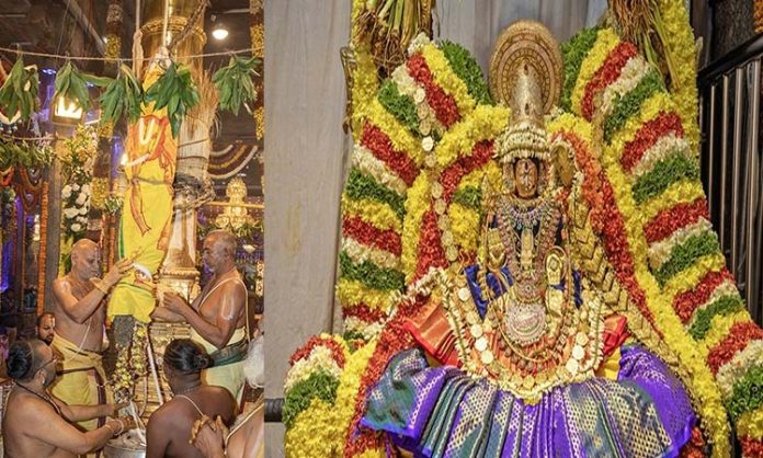 Goddess Padmavati Brahmotsavam