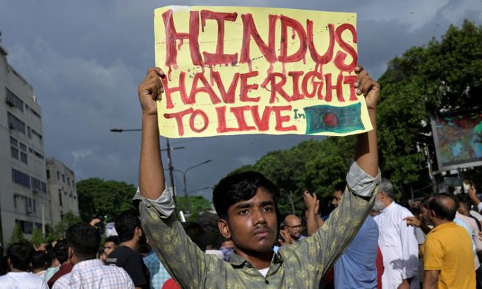Attack on hindu in Bangladesh