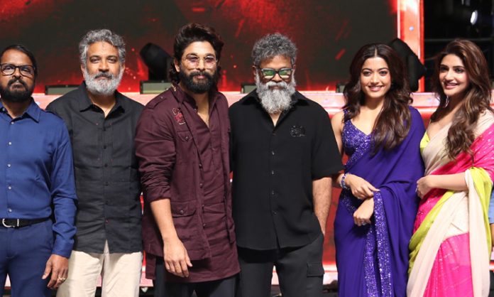 Pushpa is Sukumar movie Allu Arjun