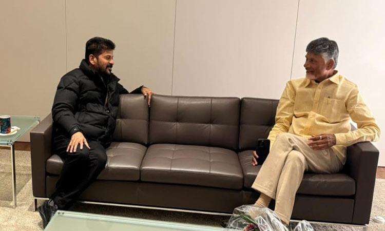 జ్యూరిచ్‌లో ఇద్దరు ఇద్దరు సిఎంల భేటీ