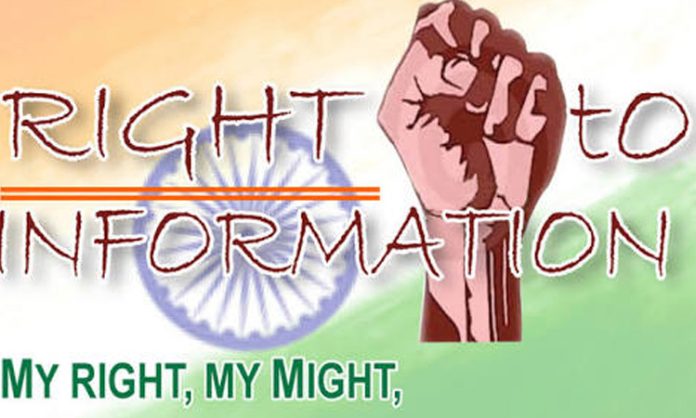 Right to Information