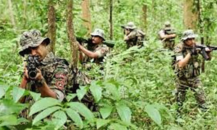సుక్మా ఎన్‌కౌంటర్‌లో ముగ్గురు నక్సలైట్లు మృతి