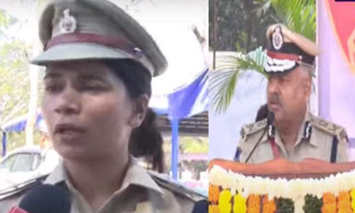Proud to wear police uniform