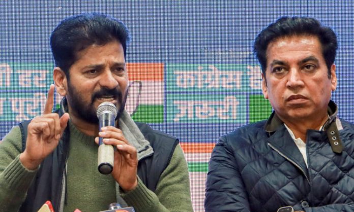 Congress defeat Arvind Kejriwal in Delhi