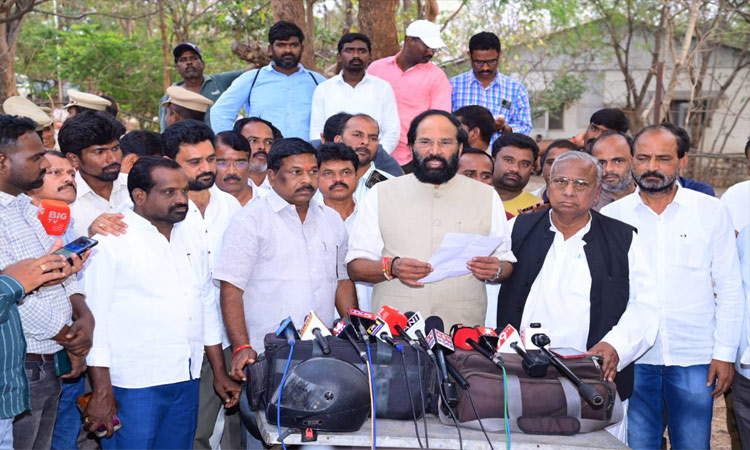 బిఆర్‌ఎస్ నిర్లక్షంతోనే ఎస్‌ఎల్‌బిసి ప్రమాదం