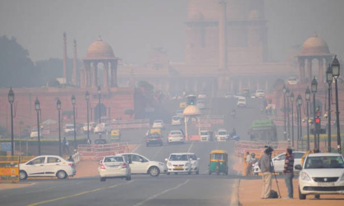 Delhi Assembly elections on Pollution