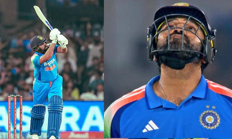 Rohit century