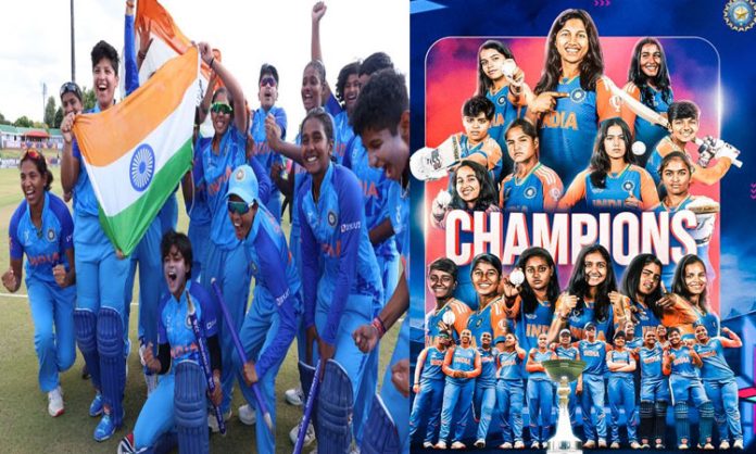 Team India won world cup