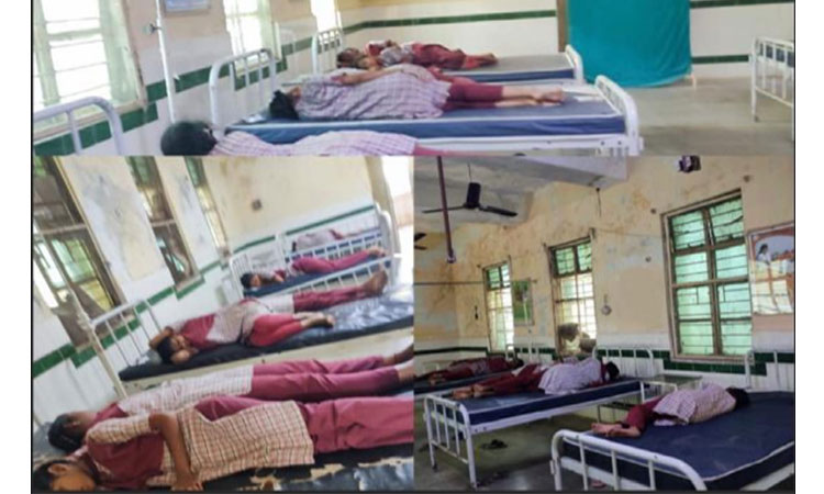 ఎస్సీ హాస్టల్ లో ఫుడ్ పాయిజన్..23 మంది విద్యార్థులకు అస్వస్థత