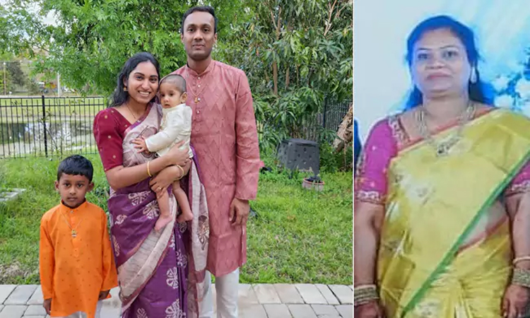 Road accident in the US .. Three people from Telangana