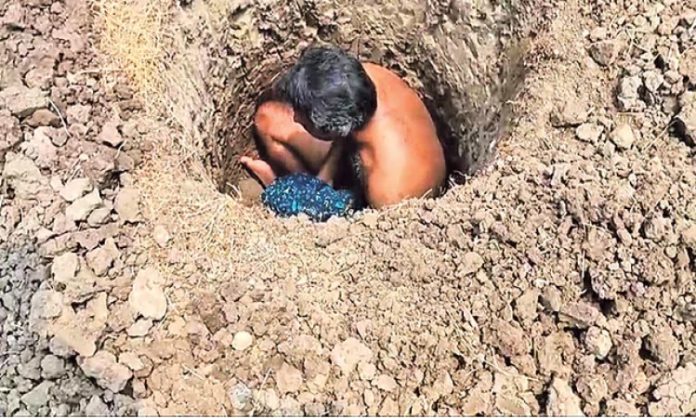 Man Tries To Bury Alive