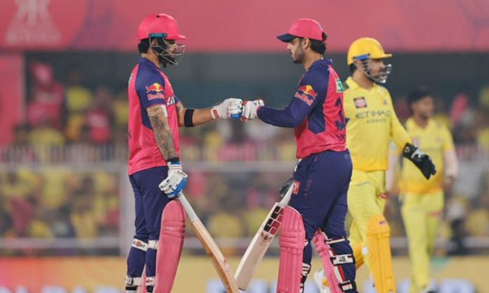 CSK target 183 runs in IPL 2025
