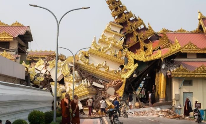 1000 People Died In Myanmar Earthquake