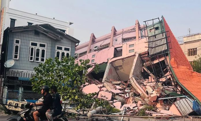 Earthquakes For Every Two Hours In Myanmar