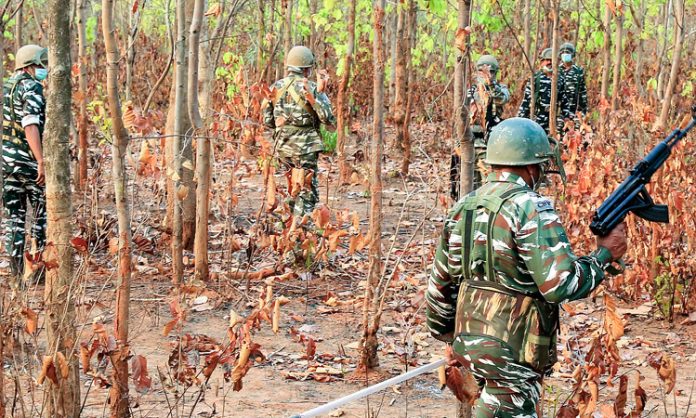Warangal Maoist Killed In Chhattisgarh Encounter
