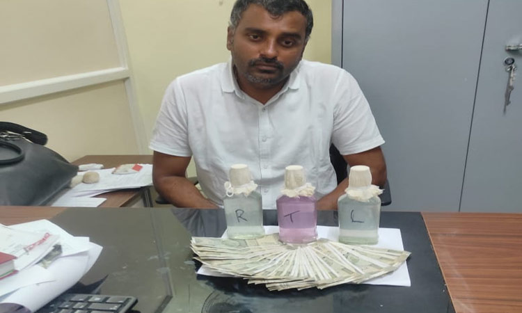 ఎసిబి వలలో జిహెచ్‌ఎంసి డిఈఈ