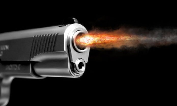 Gun Firing In Gudimalkapur