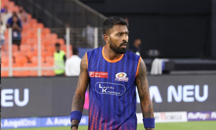 Hardik Pandya Fined For Slow Over Rate