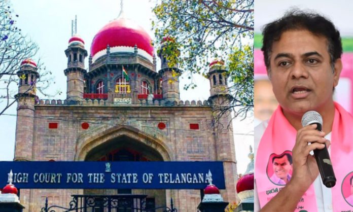 KTR Gets Relief In Telangana High Court