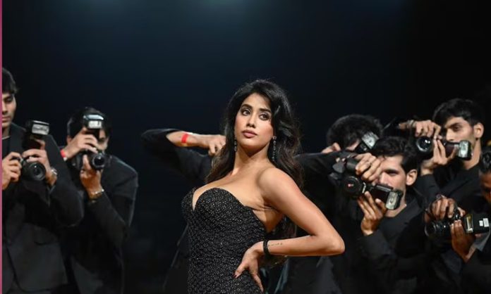 Janhvi Kapoor Trolled For Ramp Walk