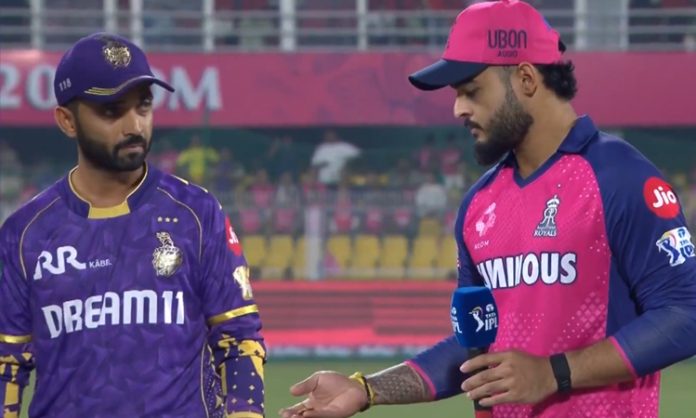 Kolkata Knight Riders Won Toss and Choose to Bowl