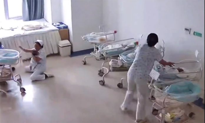Two Nurses Save Babies Lives In During Earthquake
