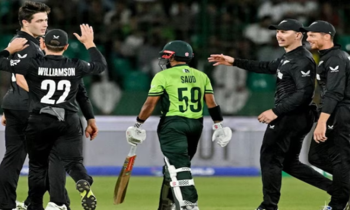 Pakistan Lost 1st T20 Aganist New Zealand