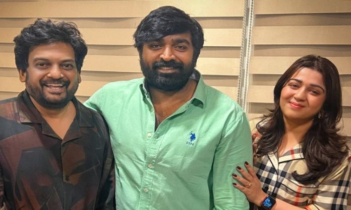Puri Jagannadh and Vijay Sethupathi New Movie