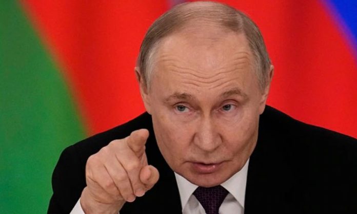 Putin war on humanity