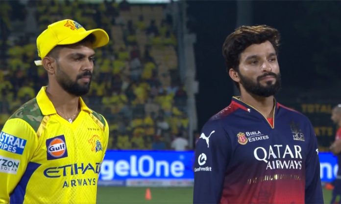Chennai Choose to Bowl Against Bengaluru