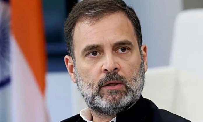 Rahul Gandhi Fires On Lok Sabha Speaker