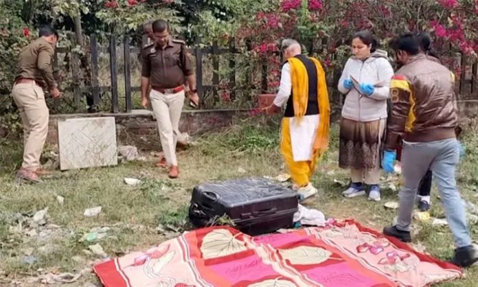 Woman's Body Found In Suitcase In Haryana