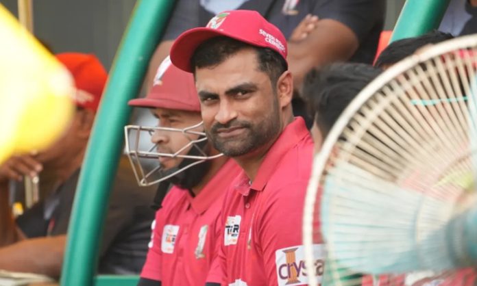 Tamim Iqbal Suffers Heart Attack In a Match